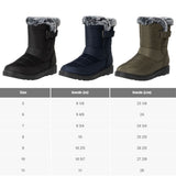 Alpine Swiss Lexie Women’s Snow Boots – Olive