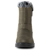 Alpine Swiss Lexie Women’s Snow Boots – Olive