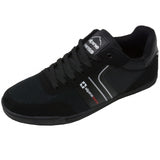 Alpine Swiss Liam Men’s Casual Shoes – Black