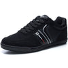 Alpine Swiss Liam Men’s Casual Shoes – Black