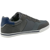 Alpine Swiss Liam Men’s Casual Shoes – Gray