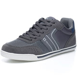 Alpine Swiss Liam Men’s Casual Shoes – Gray