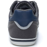 Alpine Swiss Liam Men’s Casual Shoes – Gray