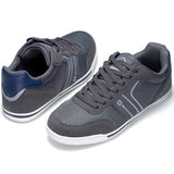 Alpine Swiss Liam Men’s Casual Shoes – Gray