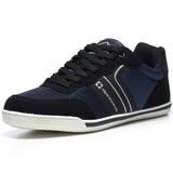 Alpine Swiss Liam Men’s Casual Shoes – Navy