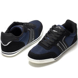 Alpine Swiss Liam Men’s Casual Shoes – Navy