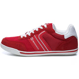 Alpine Swiss Liam Men’s Casual Shoes – Red
