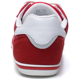 Alpine Swiss Liam Men’s Casual Shoes – Red