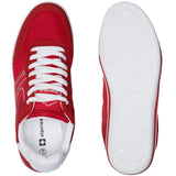 Alpine Swiss Liam Men’s Casual Shoes – Red