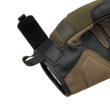Alpine Swiss Men's Motorcycle Gloves Protective Outdoor Gloves with Reinforced – Olive