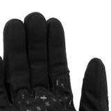 Alpine Swiss Mens Motorcycle Riding Gloves Touchscreen Outdoor Gloves with – Black