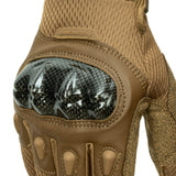 Alpine Swiss Mens Motorcycle Riding Gloves Touchscreen Outdoor Gloves with – Tan