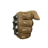 Alpine Swiss Mens Motorcycle Riding Gloves Touchscreen Outdoor Gloves with – Tan