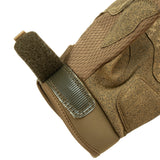 Alpine Swiss Mens Motorcycle Riding Gloves Touchscreen Outdoor Gloves with – Tan