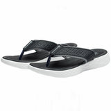Alpine Swiss Miley Flip Flops for Women Comfortable Outdoor Walking Thong Sandals – Black