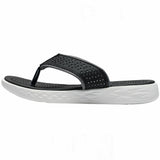 Alpine Swiss Miley Flip Flops for Women Comfortable Outdoor Walking Thong Sandals – Black