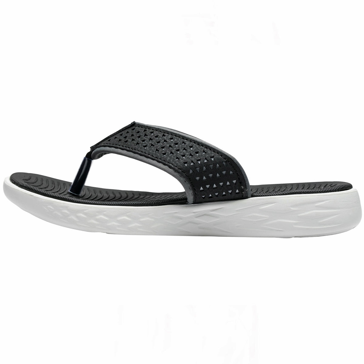 Alpine Swiss Miley Flip Flops for Women Comfortable Outdoor Walking Thong Sandals – Black