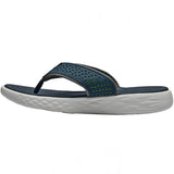 Alpine Swiss Miley Flip Flops for Women Comfortable Outdoor Walking Thong Sandals – Blue