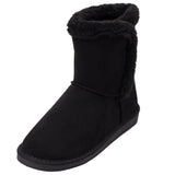 Alpine Swiss Mindy Women’s Winter Boots – Black