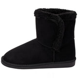 Alpine Swiss Mindy Women’s Winter Boots – Black