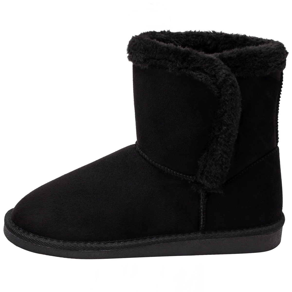 Alpine Swiss Mindy Women’s Winter Boots – Black
