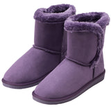 Alpine Swiss Mindy Women’s Winter Boots – Purple