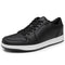 Alpine Swiss Nate Mens Fashion Sneakers Casual Low Top Comfortable Tennis Shoes – Black