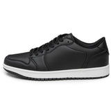 Alpine Swiss Nate Mens Fashion Sneakers Casual Low Top Comfortable Tennis Shoes – Black