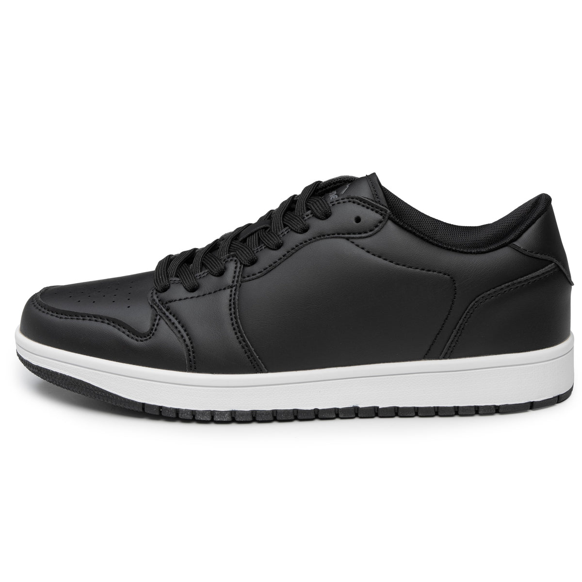 Alpine Swiss Nate Mens Fashion Sneakers Casual Low Top Comfortable Tennis Shoes – Black