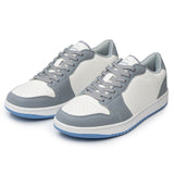 Alpine Swiss Nate Mens Fashion Sneakers Casual Low Top Comfortable Tennis Shoes – White