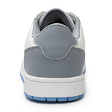 Alpine Swiss Nate Mens Fashion Sneakers Casual Low Top Comfortable Tennis Shoes – White