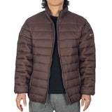 Alpine Swiss Niko Men’s Puffer Jacket Warm Down Alternative Insulated Coat – Brown