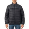Alpine Swiss Niko Men’s Puffer Jacket Warm Down Alternative Insulated Coat – Black Gray