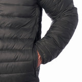 Alpine Swiss Niko Men’s Puffer Jacket Warm Down Alternative Insulated Coat – Green
