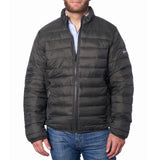 Alpine Swiss Niko Men’s Puffer Jacket Warm Down Alternative Insulated Coat – Green