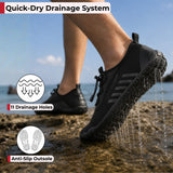 Odin water shoes in use