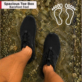 Odin water shoes at the beach