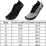 Odin size chart