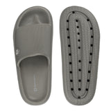 Alpine Swiss Omar Mens Slides Pillow Slippers Ultra Cushioned Cloud Slide Sandal – Olive