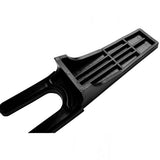 Alpine Swiss Premium Boot Jack Anti Slip Shoe Remover Boot Puller Shoe Helper – Black