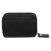 Alpine Swiss Womens Accordion Organizer Wallet Leather Credit Card Case ID – Black