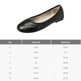 Alpine Swiss Pentunia Womens Ballet Flats Ballerina Slippers Round Slip On Shoes – Black