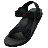 Alpine Swiss Reid Mens Sport Sandals Athletic Open Toe Outdoor Walking Shoe – Black
