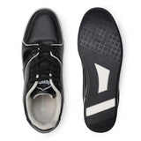Alpine Swiss Remy Mens Fashion Sneakers Low Top Casual Comfortable Tennis Shoes – Black
