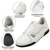 Alpine Swiss Remy Mens Fashion Sneakers Low Top Casual Comfortable Tennis Shoes – White