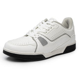 Alpine Swiss Remy Mens Fashion Sneakers Low Top Casual Comfortable Tennis Shoes – White