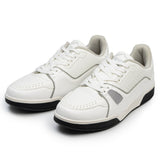 Alpine Swiss Remy Mens Fashion Sneakers Low Top Casual Comfortable Tennis Shoes – White