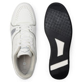 Alpine Swiss Remy Mens Fashion Sneakers Low Top Casual Comfortable Tennis Shoes – White