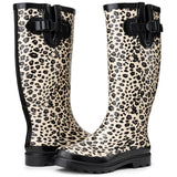 Izzy tall Leopard - side