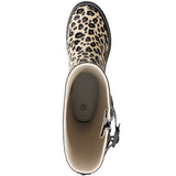 Izzy tall Leopard - detail